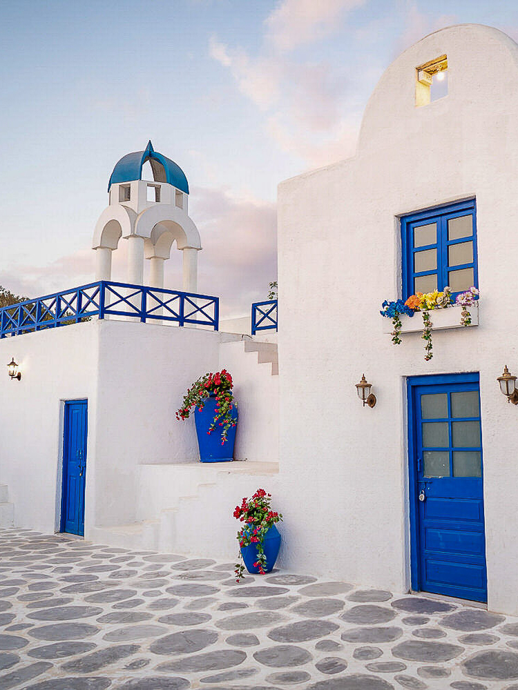 Slice Of Santorini